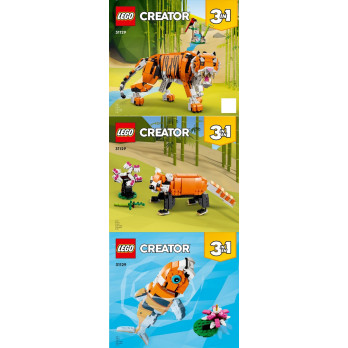 Instruction Lego Creator 3 en 1 - 31129