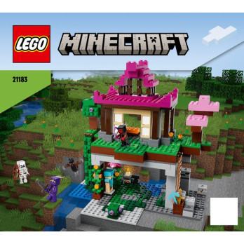 Instruction Lego Minecraft 21183