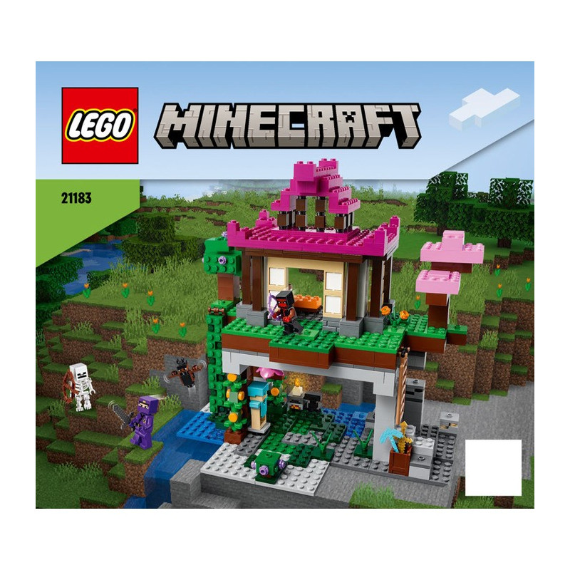 Notice / Instruction Lego Minecraft 21183