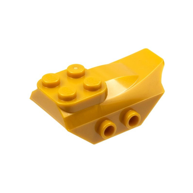 LEGO 6371694 DESIGN BRICK, 2X5 - WARM GOLD