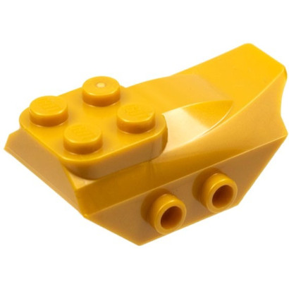 LEGO 6371694 DESIGN BRICK, 2X5 - WARM GOLD