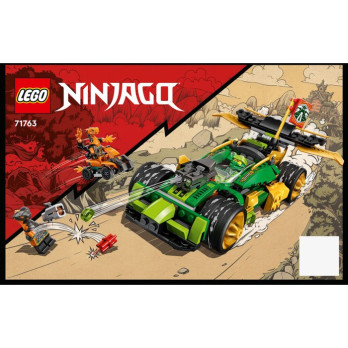 Instruction Lego® Ninjago - 71763