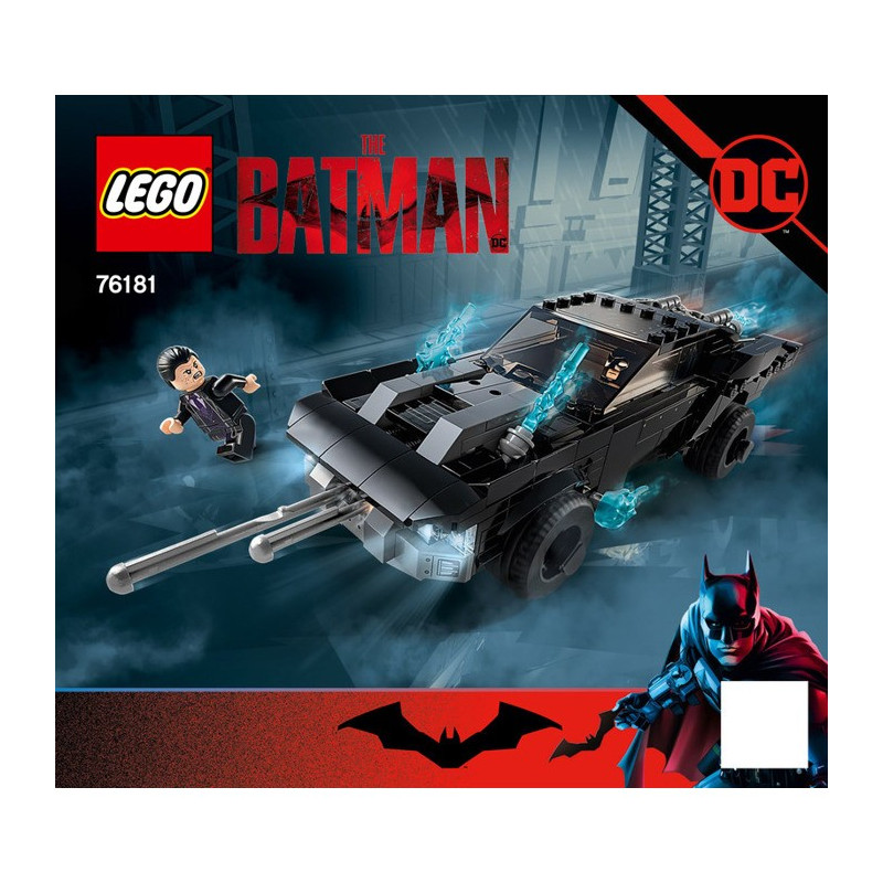 Instruction Lego DC Comics - Batman™ - 76181