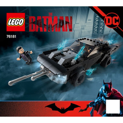 Instruction Lego DC Comics - Batman™ - 76181