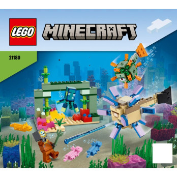 Instruction Lego Minecraft 21180