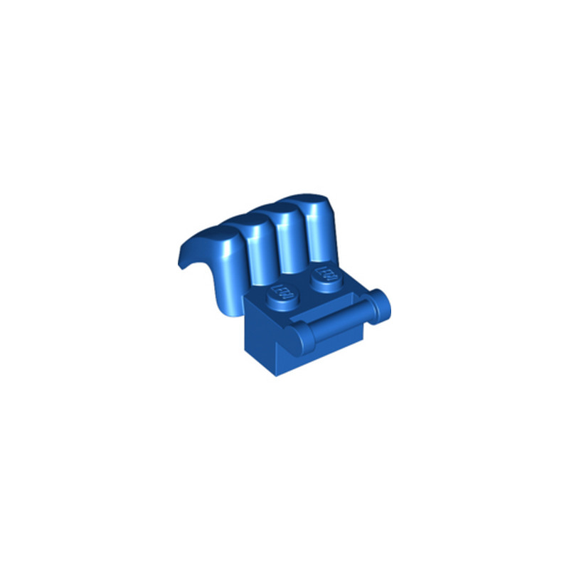 LEGO 6369939 DESIGN BRICK, W/ 3.2 SHAFT - BLUE