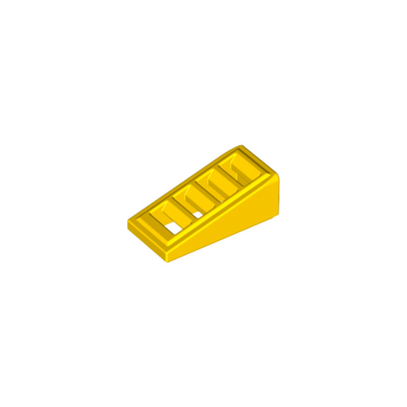 LEGO 4540384 GRILLE 1X2X2/3 - JAUNE