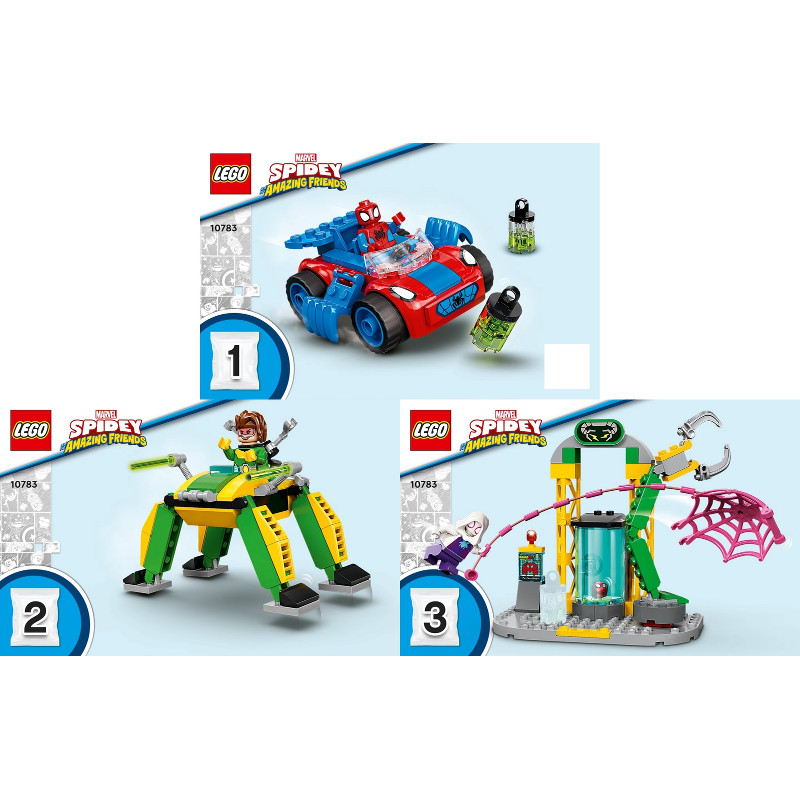 Instruction Lego® Marvel Spidey Amazing Friends - 10783