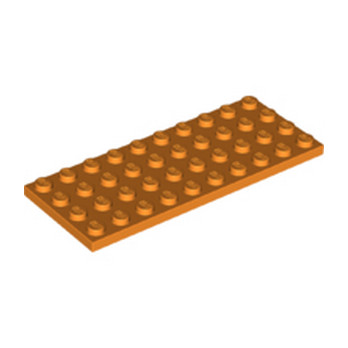 LEGO 6382505 PLATE 4X10 - ORANGE