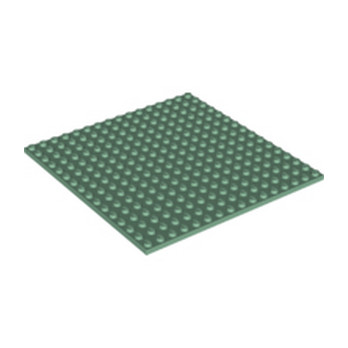 LEGO 6382507 PLATE 16X16 - SAND GREEN
