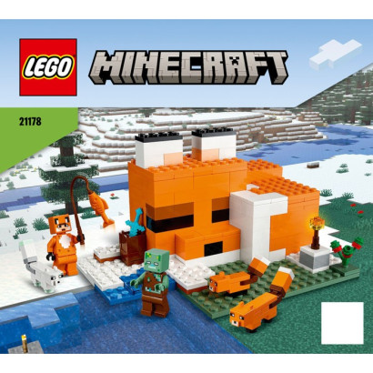 Instruction Lego Minecraft 21178