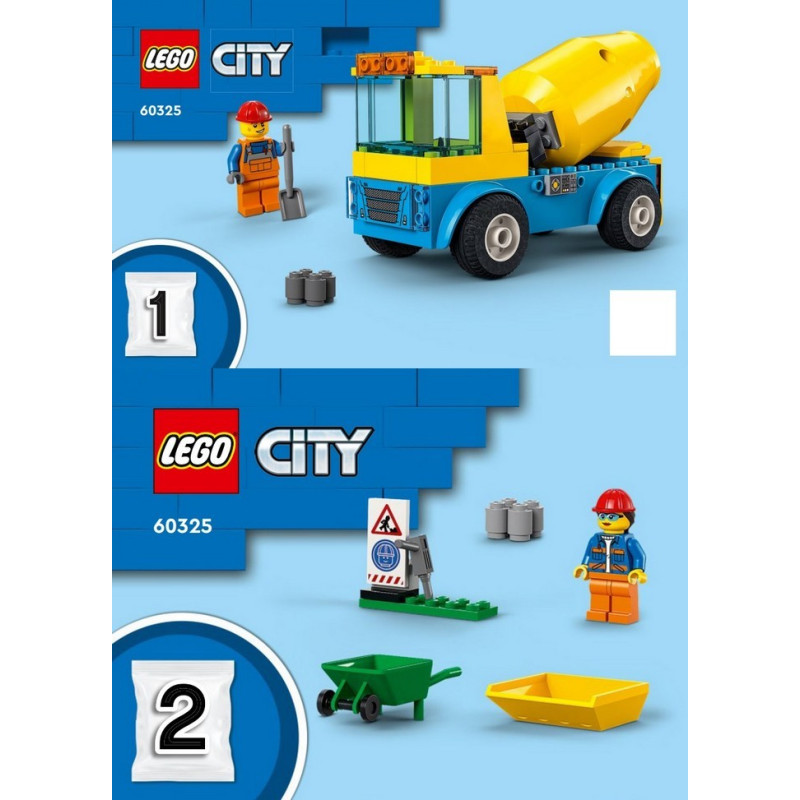 Notice / Instruction Lego® City - 60325