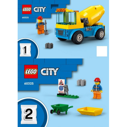 Instruction Lego® City - 60325