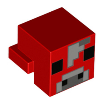 LEGO 6385117 ANIMAL HEAD MINECRAFT - RED