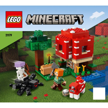 Instruction Lego Minecraft 21179