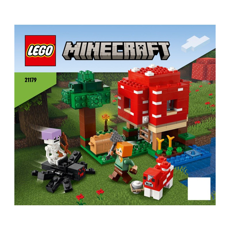 Instruction Lego Minecraft 21179