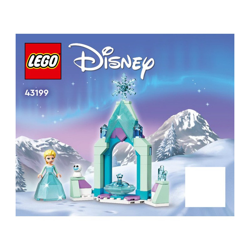 Instruction Lego Disney 43199