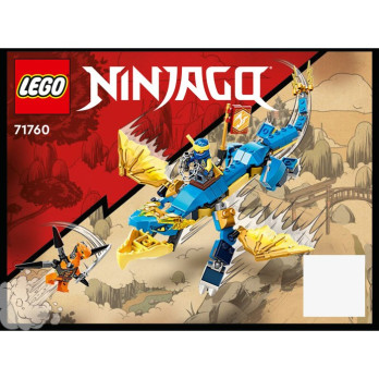 Instruction Lego® Ninjago - 71760