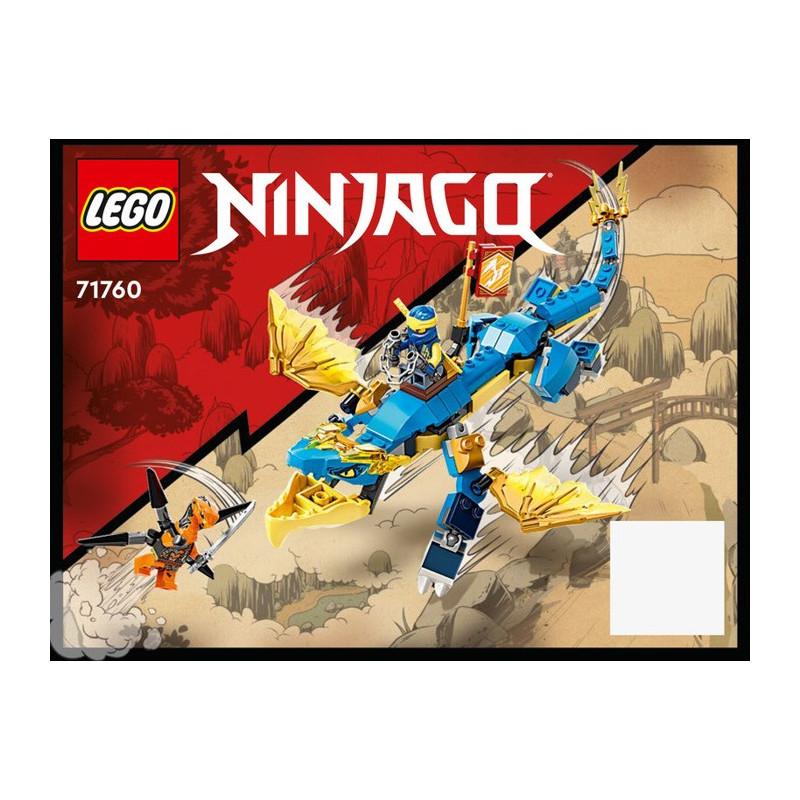 Instruction Lego® Ninjago - 71760