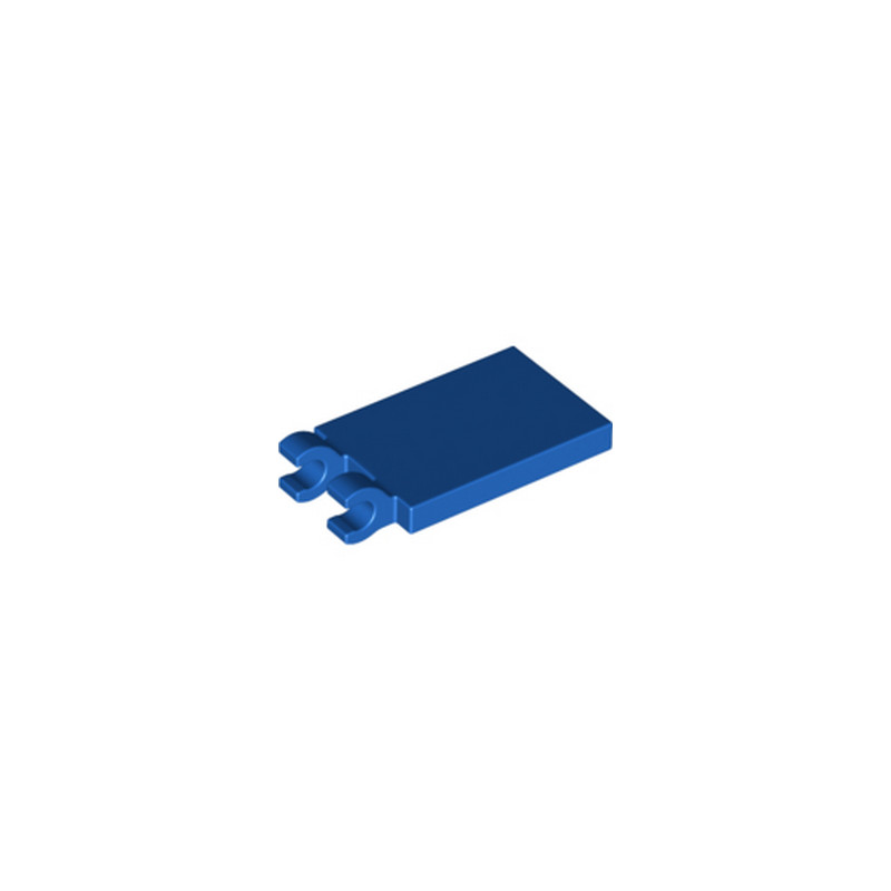 LEGO 6351452 PLATE 2X3 W. HOLDER - BLUE