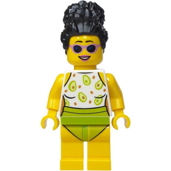 Minifigure Lego® City - Woman