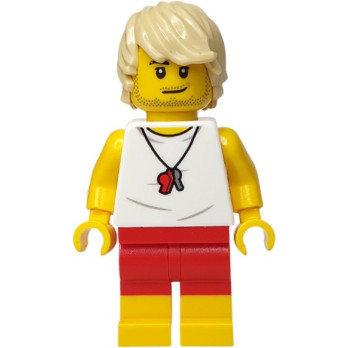 Minifigure Lego® City - Lifeguard