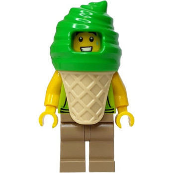 Minifigure Lego® City - Ice Cream Vendor