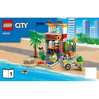 Notice / Instruction Lego® City - 60328