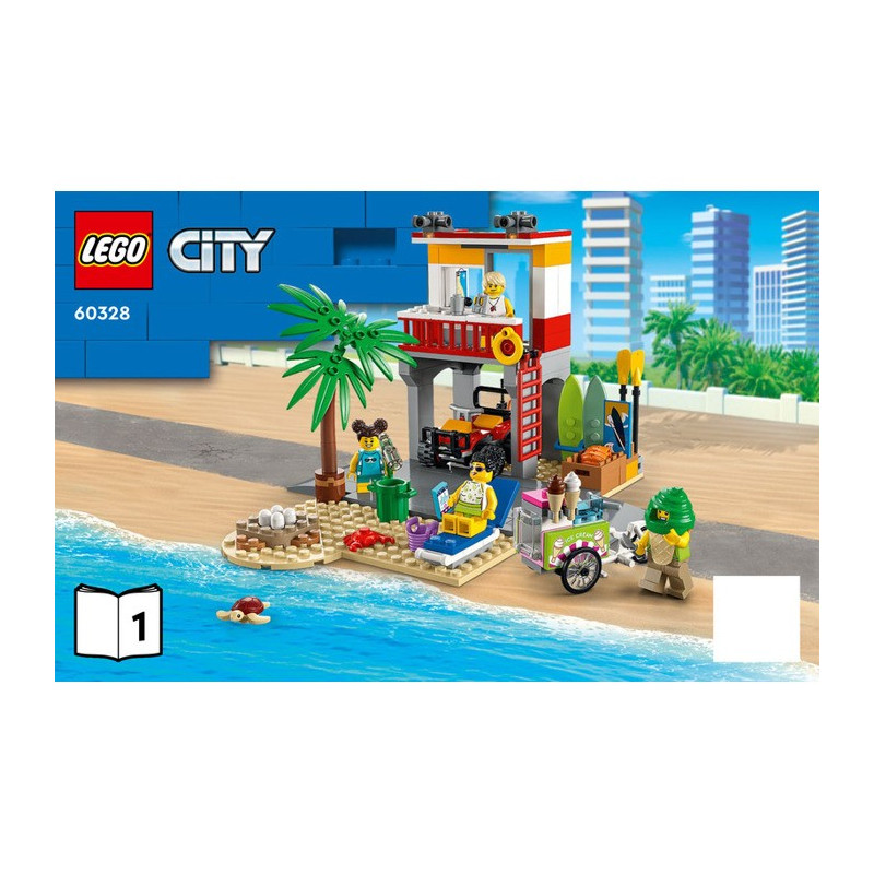 Instruction Lego® City - 60328