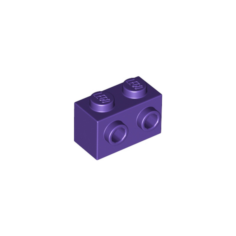 LEGO 6380026 BRICK 1X2 W. 2 KNOBS - MEDIUM LILAC