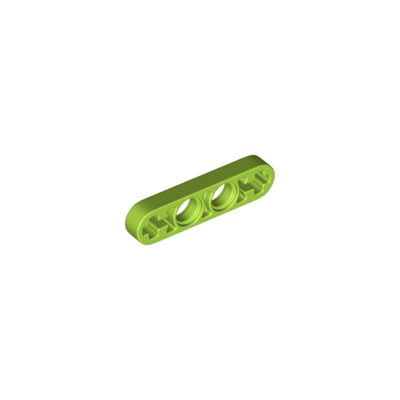 LEGO 6370403 LEVER 1X4, WITHOUT NOTCH - BRIGHT YELLOWISH GREEN