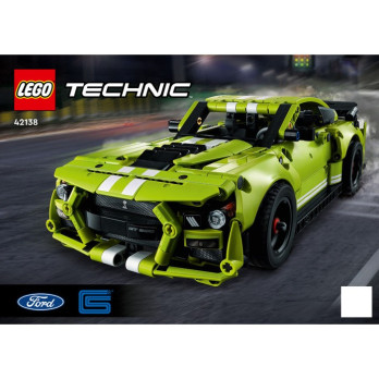 Instruction Lego® TECHNIC - 42138