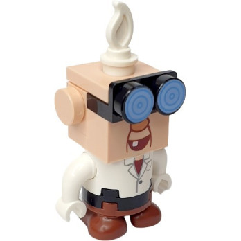 Minifigure LEGO® SUPER MARIO™ - Professor E. Gadd