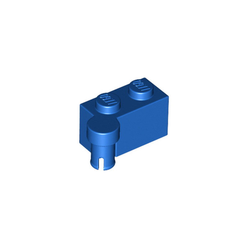 LEGO 6392876 HINGE 1X2 UPPER PART - BLUE