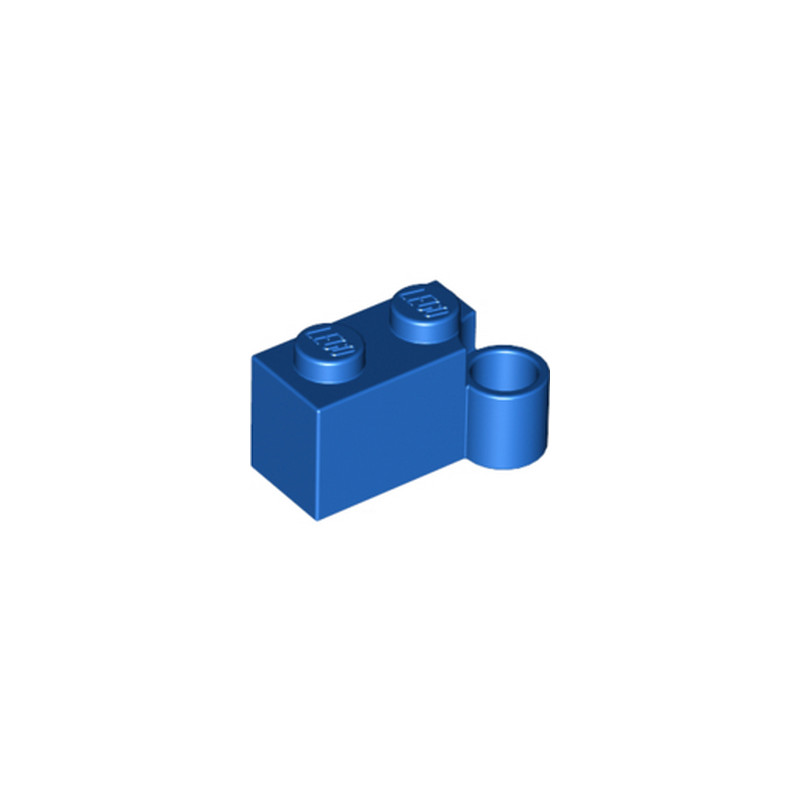 LEGO 6320053 HINGE 1X2 LOWER PART - BLUE
