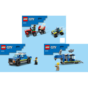 Instruction Lego® City - 60315
