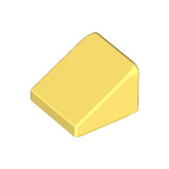 LEGO 6296498 SLOPE 1X1X2/3 - COOL YELLOW