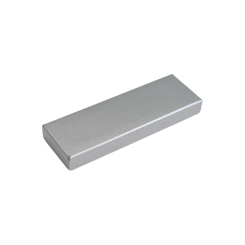 LEGO 6217498 PLATE LISSE 1X3 - METAL SILVER