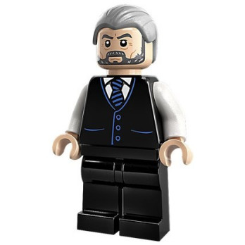 Minifigure LEGO® Super Hereos - Alfred Pennyworth