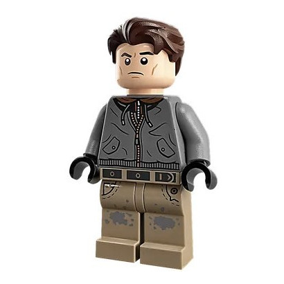 Minifigure LEGO® Super Hereos - Bruce Wayne