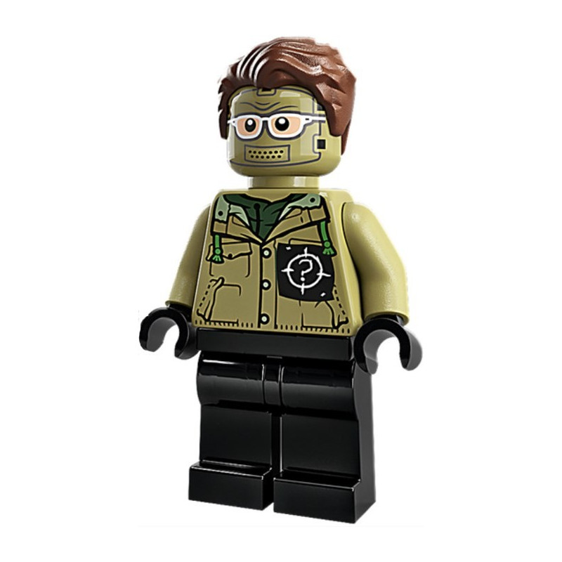 Minifigure LEGO® Super Hereos - The Riddler