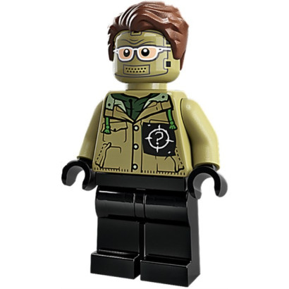 Minifigure LEGO® Super Hereos - The Riddler