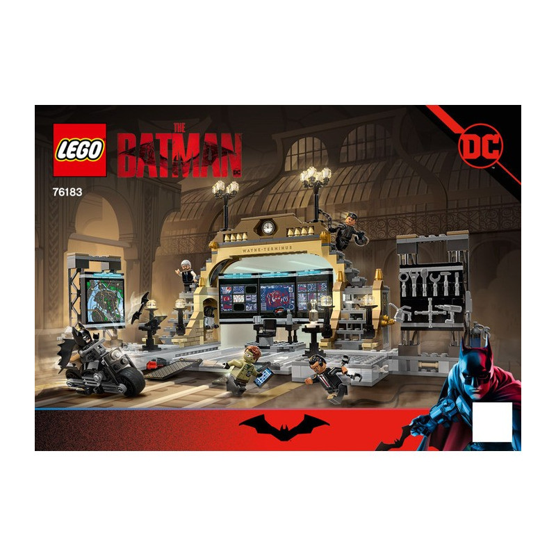 Notice / Instruction Lego DC Comics - Batman™ - 76183