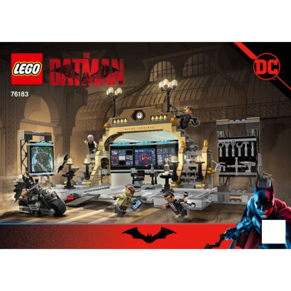 Notice / Instruction Lego DC Comics - Batman™ - 76183