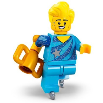 Figurine Lego® Série 22 - Le champion de patinage artistique