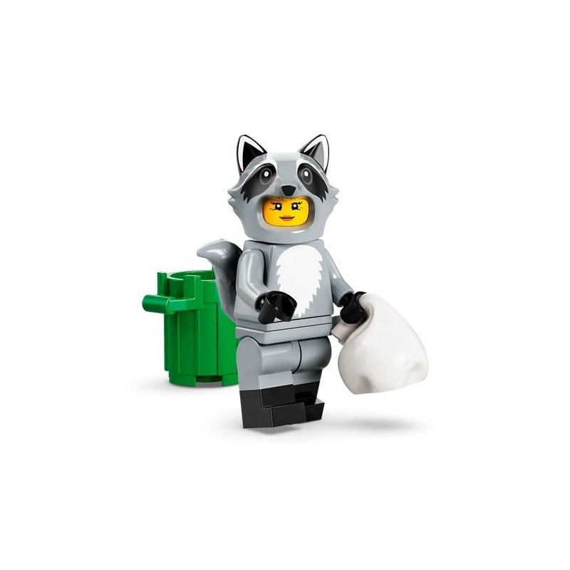 Lego® Minifigure Series 22 - The fan dressed as a raccoon