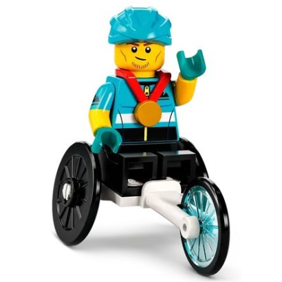 Lego® Minifigure Series 22 - Wheelchair Athlete