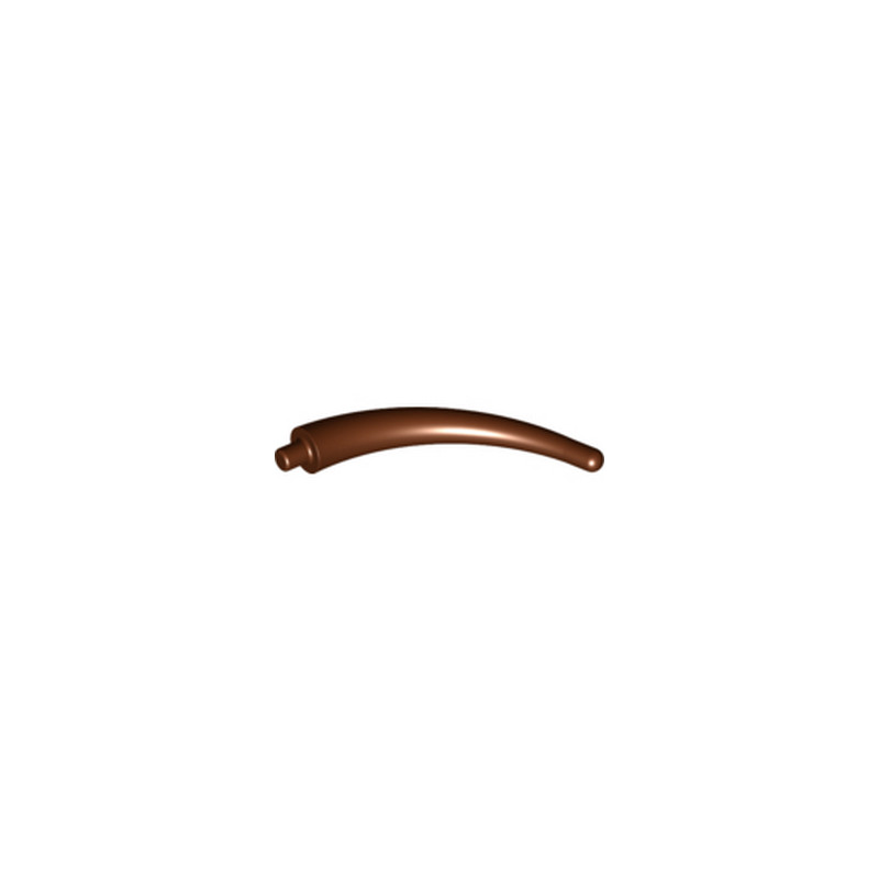 LEGO 6372430 TIP OF THE TAIL Ø6,47 - REDDISH BROWN
