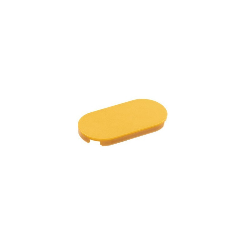 LEGO 6363132 FLAT TILE 2X4, CIRCLE - WARM GOLD