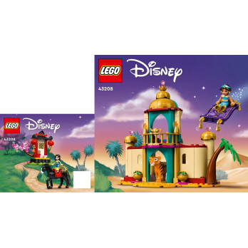 Notice / Instruction Lego Disney 43208